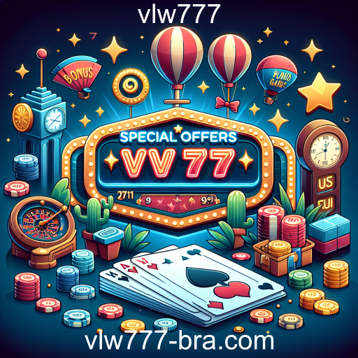 Descubra as Ofertas Especiais do Vlww777: Bônus e Promoções Exclusivas para Jogadores