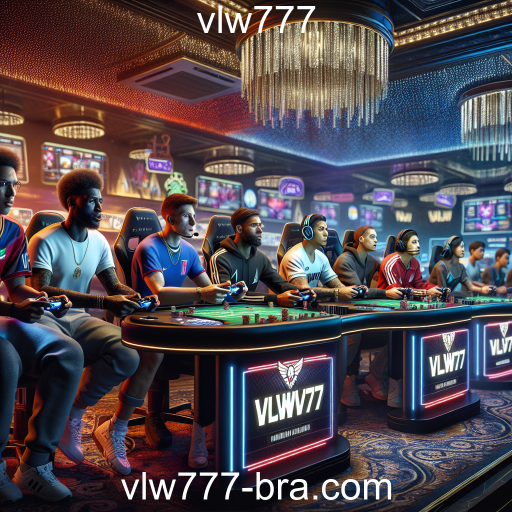 A Emoção dos Torneios de Jogos no Vlw777